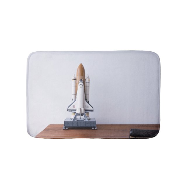 Outer Space Bath Mat (Front)