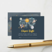 Outer Space Birthday Galaxy Sun Moon Stars Planets