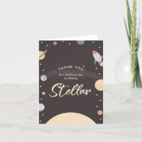 Outer Space Birthday Party