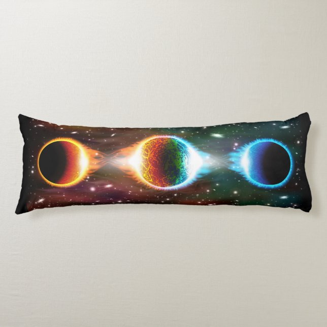Outer space body cushion (Front)