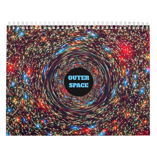 OUTER SPACE calendar (Cover)