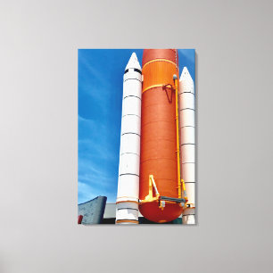 Outer Space Canvas Print