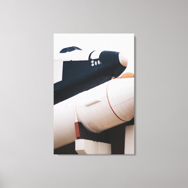 Outer Space Canvas Print (Front)