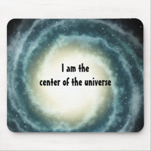 Outer Space Centre of the Universe Mouse Pad