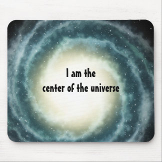 Outer Space Centre of the Universe Mouse Pad