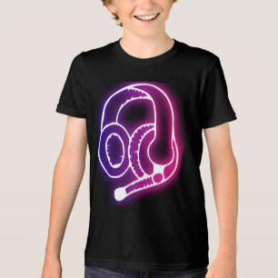 Outer Space Chalkboard Constellation Doodles Kids Tri-Blend Shirt