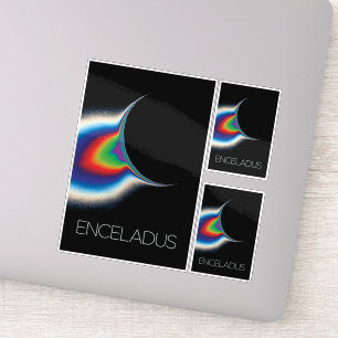 Outer Space, Cosmos, Solar System, Moon Enceladus