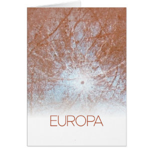 Outer Space, Cosmos, Solar System, Moon Europa