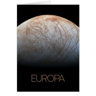 Outer Space, Cosmos, Solar System, Moon Europa