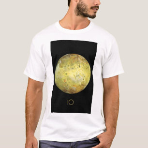 Outer Space, Cosmos, Solar System, Moon IO T-Shirt