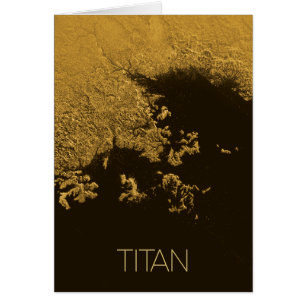 Outer Space, Cosmos, Solar System, Moon Titan