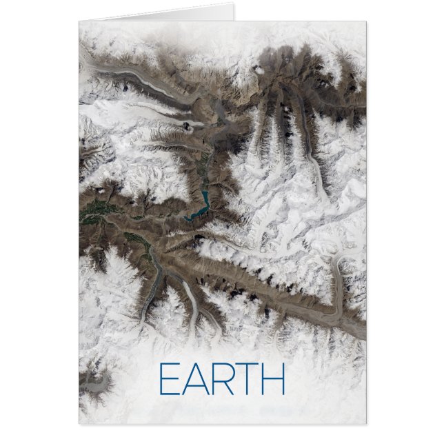 Outer Space, Cosmos, Solar System, Planet Earth (Front)