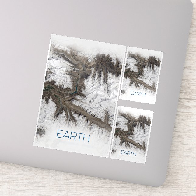 Outer Space, Cosmos, Solar System, Planet Earth (Detail)