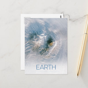 Outer Space, Cosmos, Solar System, Planet Earth Postcard