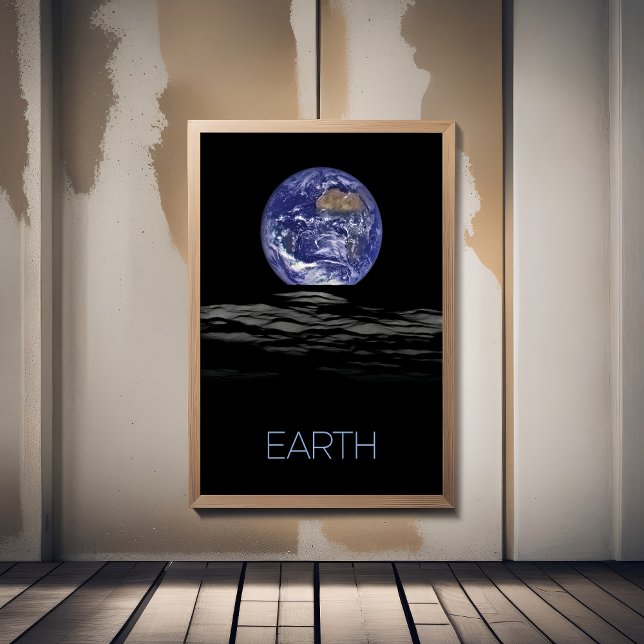 Outer Space, Cosmos, Solar System, Planet Earth Poster (Creator Uploaded)