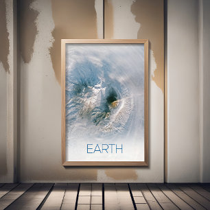Outer Space, Cosmos, Solar System, Planet Earth Poster