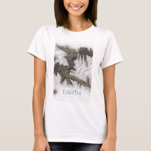 Outer Space, Cosmos, Solar System, Planet Earth T-Shirt