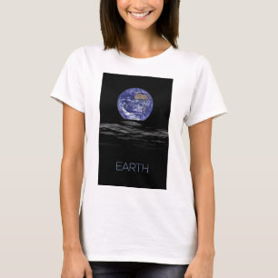 Outer Space, Cosmos, Solar System, Planet Earth T-Shirt