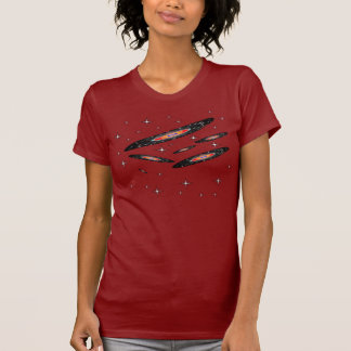 Outer Space Cosmos Universe Star Galaxy Tshirt