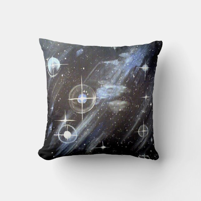 Outer Space Cushion (Front)