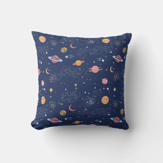 Outer Space Cushion (Front)