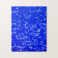 Outer Space Diagram Cosmos Complex Jigsaw Puzzles
