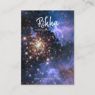 Outer Space Earring Display Business Card