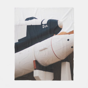 Outer Space Fleece Blanket