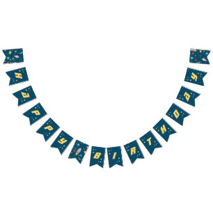 Outer Space Fun Bunting