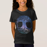 Outer Space Galaxy Celtic Tree of Life