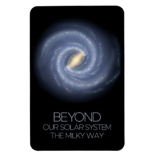 Outer Space, Galaxy, Milky Way, Cosmos, Universe Magnet