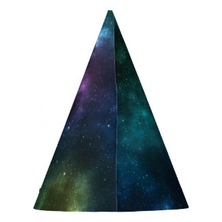 Outer Space Galaxy Party Hat