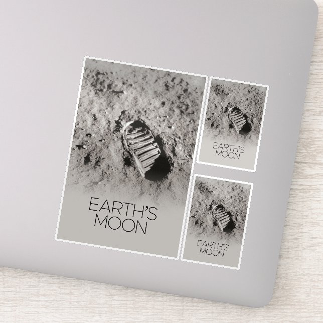 Outer Space, Galaxy, Solar System, Earth's Moon (Detail)