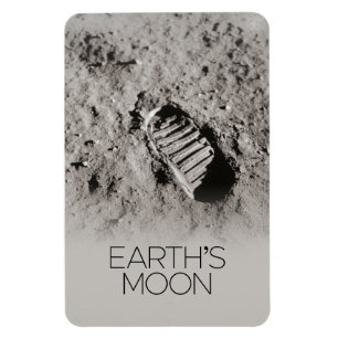 Outer Space, Galaxy, Solar System, Earth's Moon Magnet