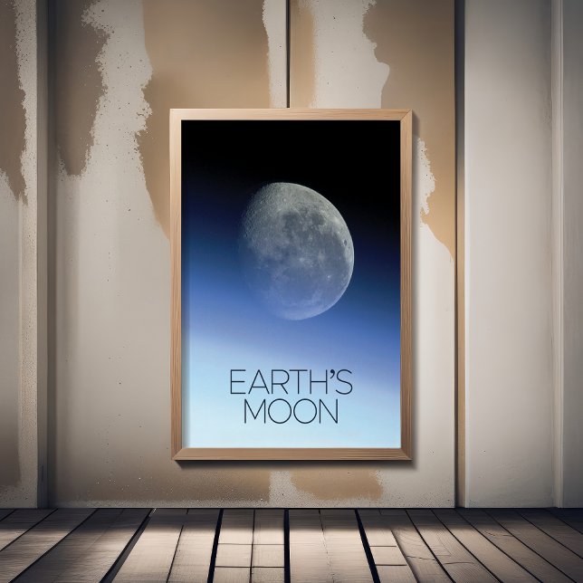 Outer Space, Galaxy, Solar System, Earth's Moon Poster (Creator Uploaded)