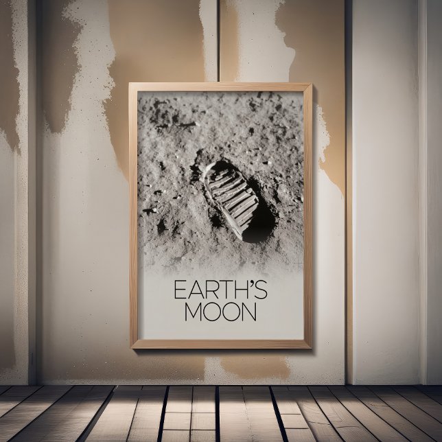 Outer Space, Galaxy, Solar System, Earth's Moon Poster (Creator Uploaded)