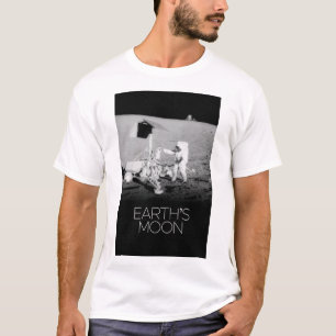 Outer Space, Galaxy, Solar System, Earth's Moon T-Shirt