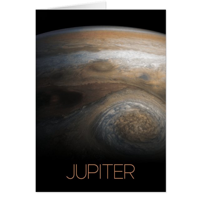 Outer Space, Galaxy, Solar System, Planet Jupiter (Front)