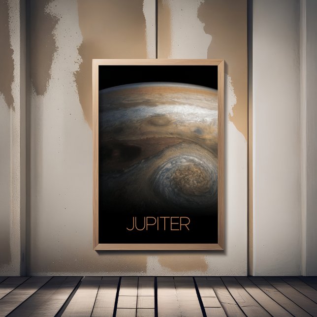 Outer Space, Galaxy, Solar System, Planet Jupiter Photo Print (Creator Uploaded)