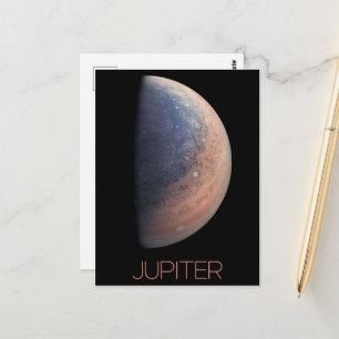 Outer Space, Galaxy, Solar System, Planet Jupiter Postcard