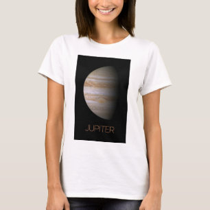 Outer Space, Galaxy, Solar System, Planet Jupiter T-Shirt