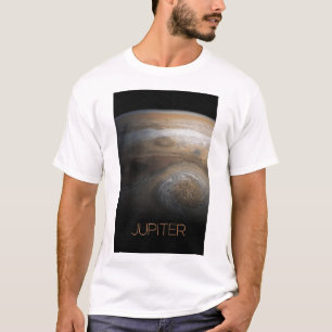 Outer Space, Galaxy, Solar System, Planet Jupiter T-Shirt