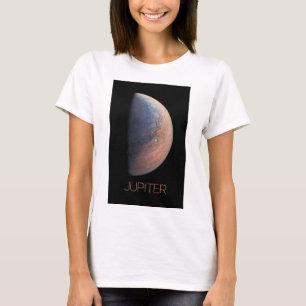 Outer Space, Galaxy, Solar System, Planet Jupiter T-Shirt
