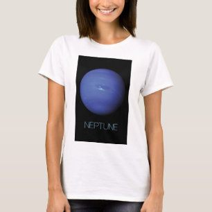 Outer Space, Galaxy, Solar System, Planet Neptune T-Shirt