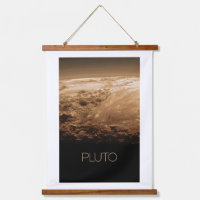 Outer Space, Galaxy, Solar System, Planet Pluto