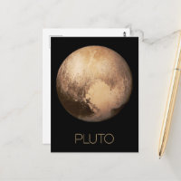 Outer Space, Galaxy, Solar System, Planet Pluto