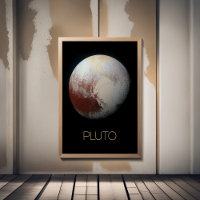Outer Space, Galaxy, Solar System, Planet Pluto