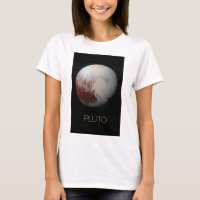 Outer Space, Galaxy, Solar System, Planet Pluto