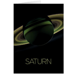 Outer Space, Galaxy, Solar System, Planet Saturn