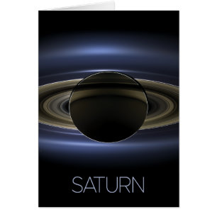 Outer Space, Galaxy, Solar System, Planet Saturn
